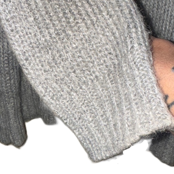 Elizabeth and James - Raincloud Intarsia Sweater - lightning bolt imagery - Picture 6 of 8